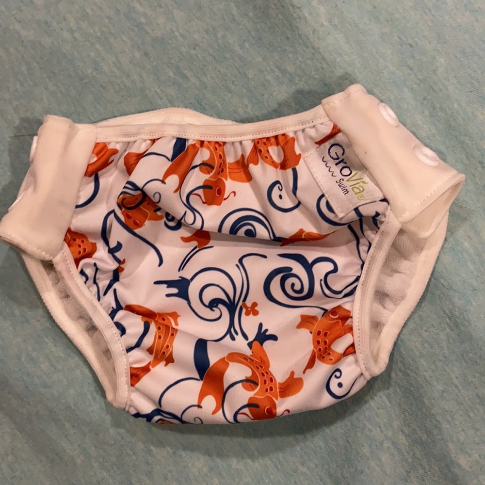 GroVia size 1 swim diaper